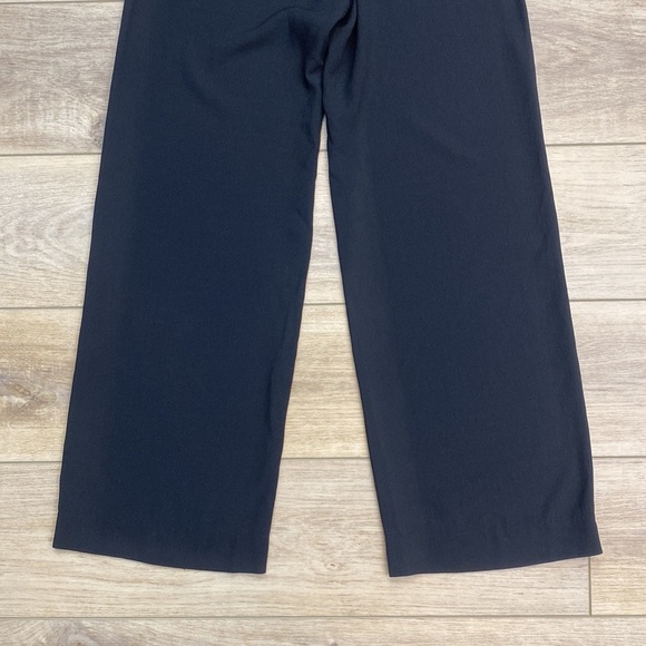 Polo Ralph Lauren Brigitte Jumpsuit Solid Black Minimalist Dressy Sleeveless - Picture 9 of 15